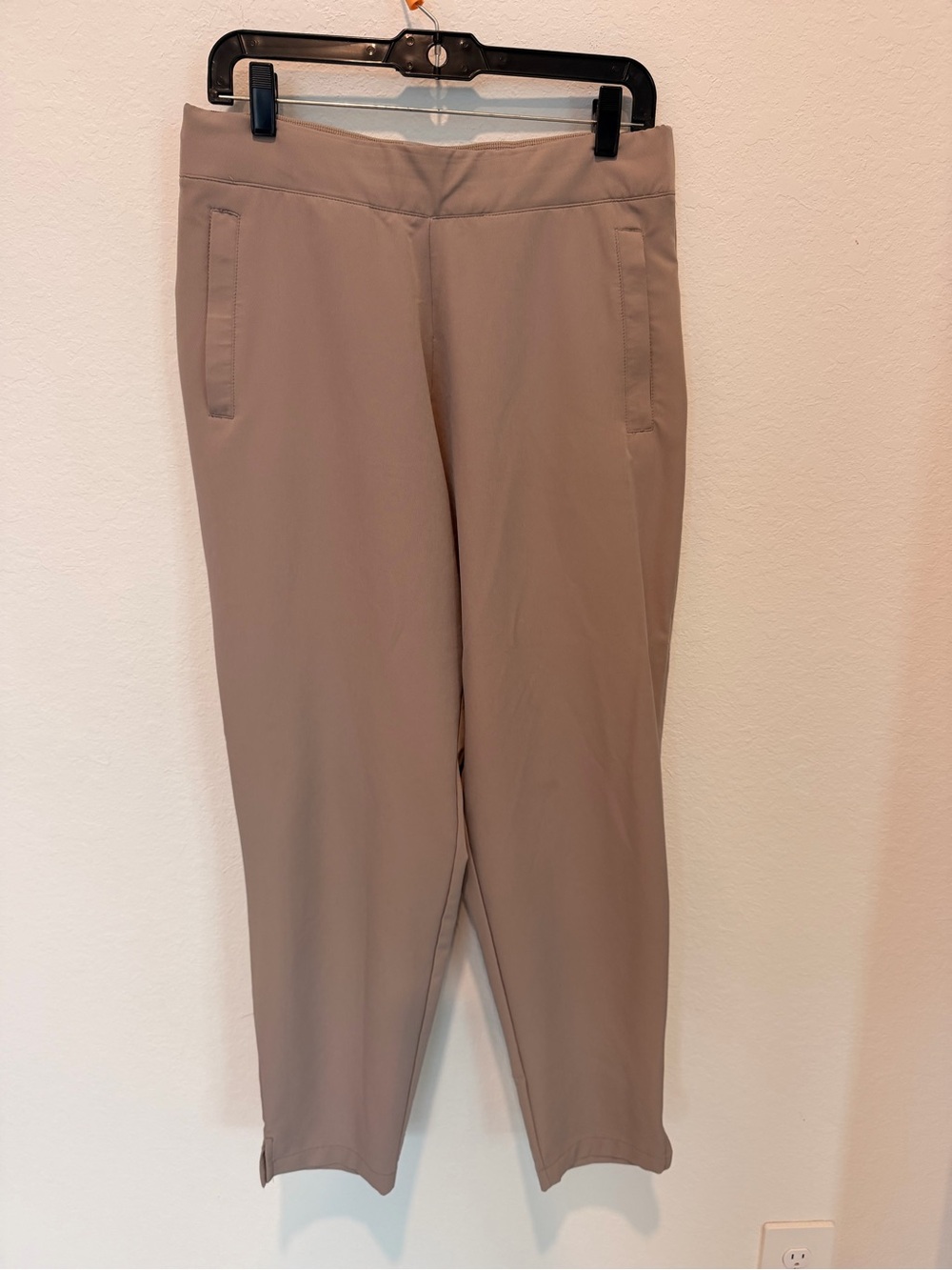 Calvin Klein Performance Beige pants - Picture 5 of 12